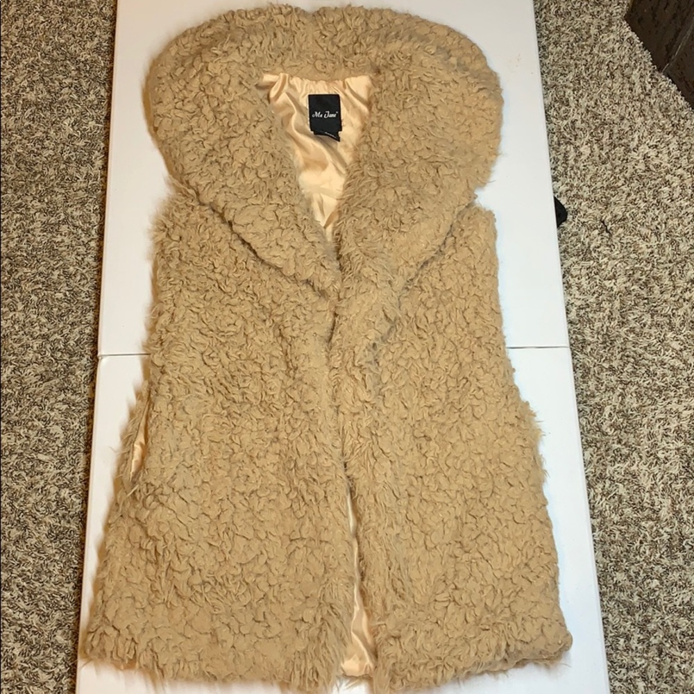 Junior fur thigh vest (size Small)